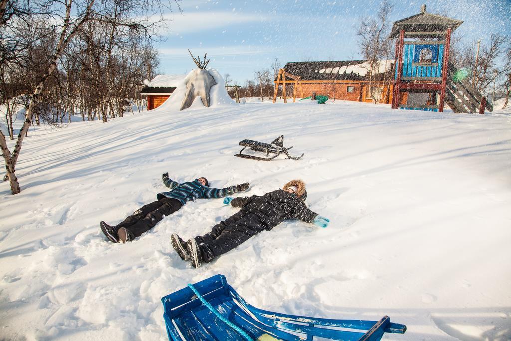 Tundrea Holiday Resort Kilpisjarvi Exterior photo